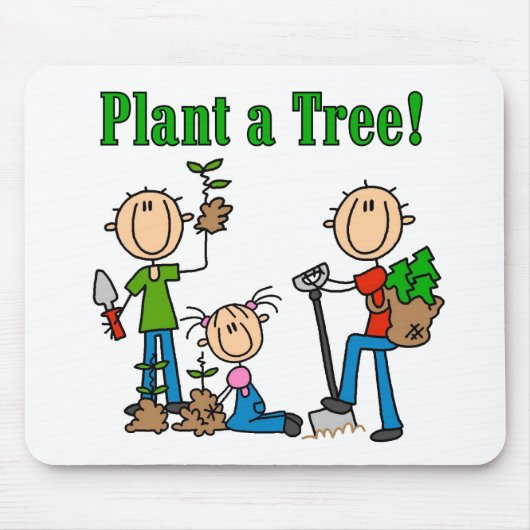 Muismat Plant een Boom (Voorkant)