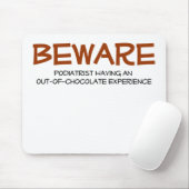 Muismat Podiatrist (Met muis)