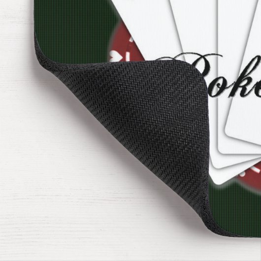 Muismat pokerspeelkaarten (Hoek)