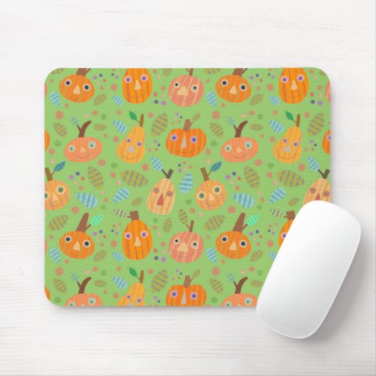 Muismat pomkin Patch (Met muis)