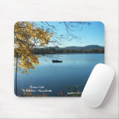 Muismat Pontoosuc Lake ~ Berkshires (Met muis)