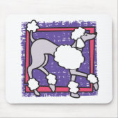 MUISMAT POODLE-computer (Voorkant)