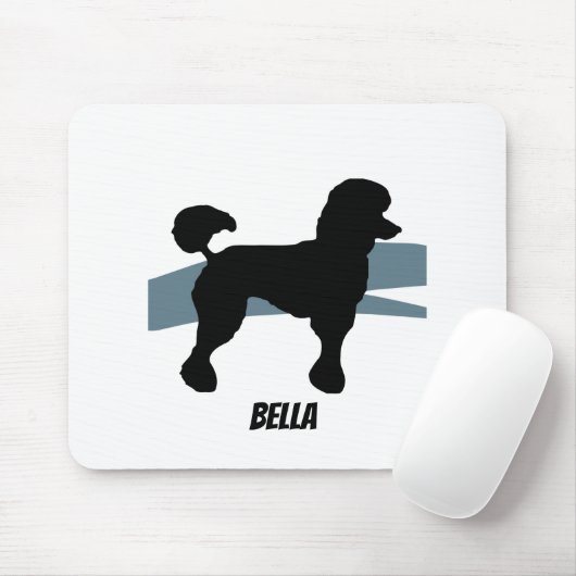 Muismat portelen (Met muis)