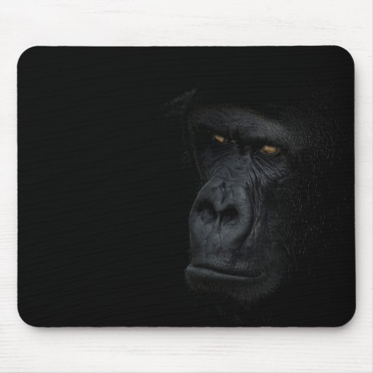 Muismat portret gorilla (Voorkant)