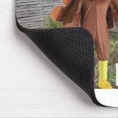 muismat. Prettig Thanksgiving. jachtluipaard kal Muismat (Hoek)