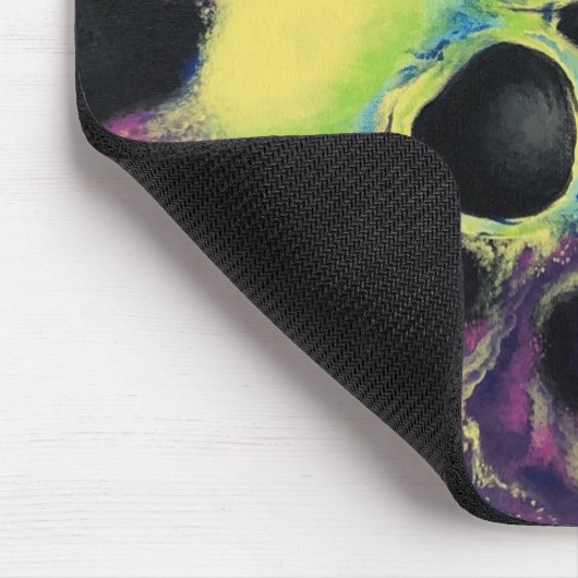 Muismat "Psychedelia" Skull Cluster Art Designer (Hoek)