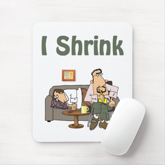 Muismat Psychiatrist (Met muis)