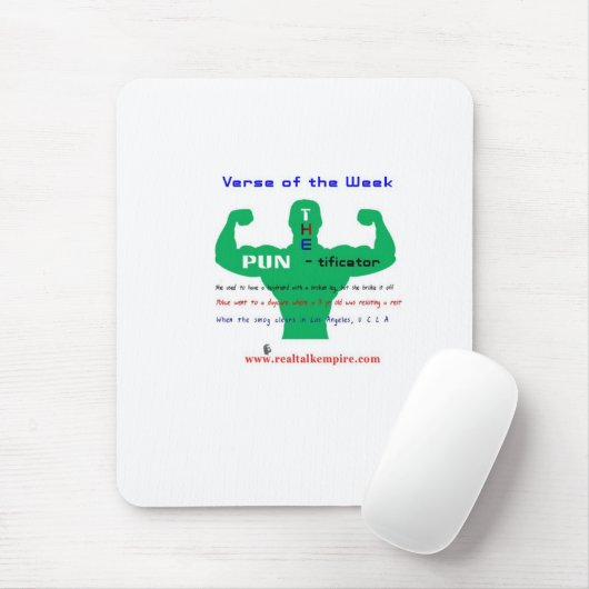 Muismat - PUN (Met muis)