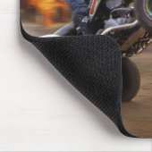 Muismat Quad Bike springt naar een Porthole (Hoek)