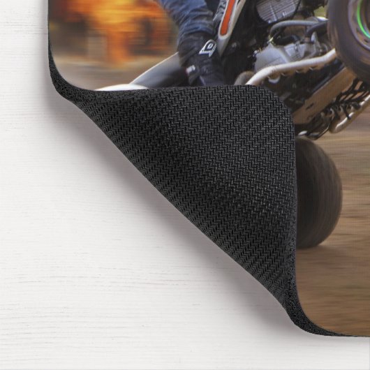 Muismat Quad Bike springt naar een Porthole (Hoek)