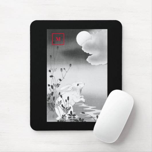 MUISMAT RABBIT OVER DE MOON JAPANS (Met muis)