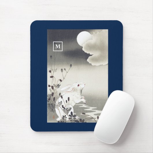 MUISMAT RABBIT OVER DE MOON JAPANS (Met muis)