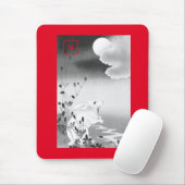 MUISMAT RABBIT OVER DE MOON JAPANS (Met muis)