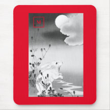 MUISMAT RABBIT OVER DE MOON JAPANS