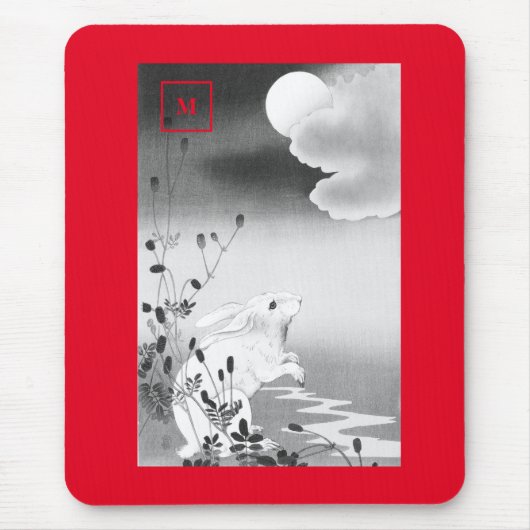 MUISMAT RABBIT OVER DE MOON JAPANS (Voorkant)