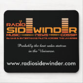 Muismat radio-idewinder (Voorkant)