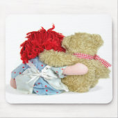 Muismat Rag Doll en Teddy Bear (Voorkant)