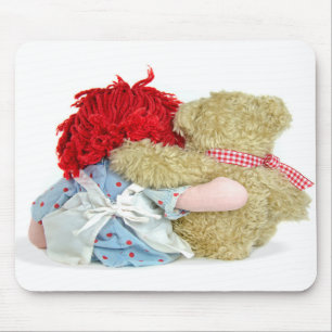 Muismat Rag Doll en Teddy Bear