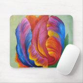 Muismat Regenboog Tulp #3 (Met muis)