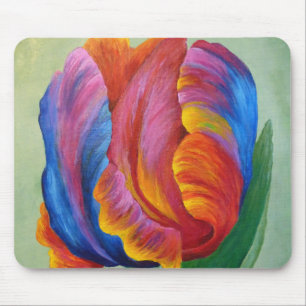 Muismat Regenboog Tulp #3