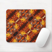 Muismat regenboog val bladeren (Met muis)