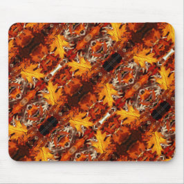 Muismat regenboog val bladeren