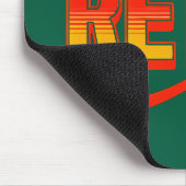 Muismat retro. (Hoek)