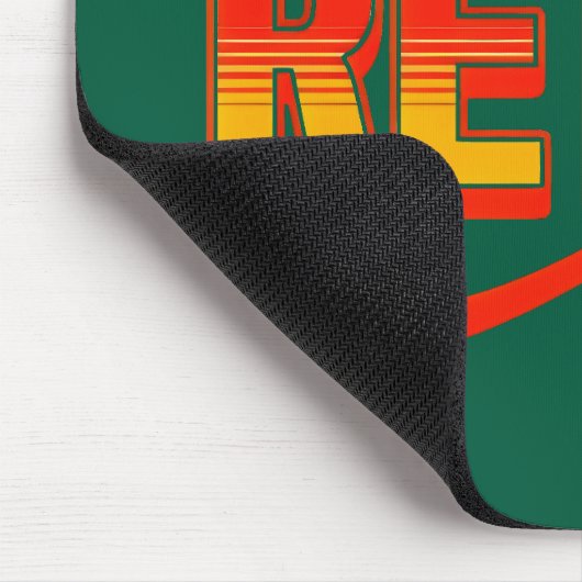 Muismat retro. (Hoek)