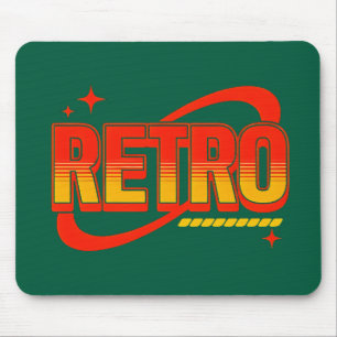 Muismat retro.