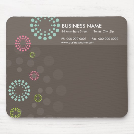 MUISMAT:: retrospot 6 Muismat (Voorkant)