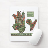 Muismat Rivet Wars (Met muis)