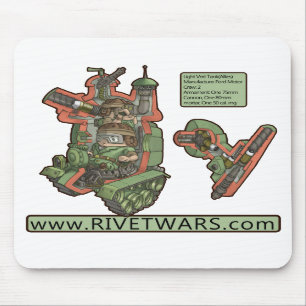 Muismat Rivet Wars