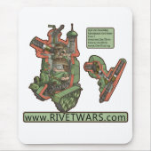 Muismat Rivet Wars (Voorkant)