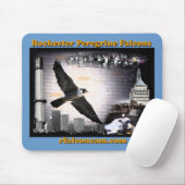 Muismat Rochester Peregrine Falcons (Met muis)