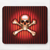 Muismat rode schedel (Voorkant)