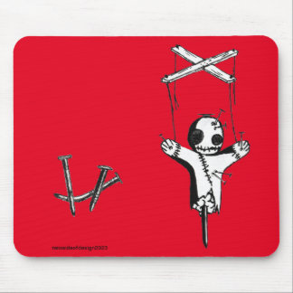 Muismat Rode Witch Doll