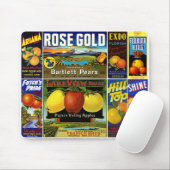 MUISMAT - "Roos Gold" - Krateletiketten produceren (Met muis)