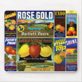 MUISMAT - "Roos Gold" - Krateletiketten produceren (Voorkant)