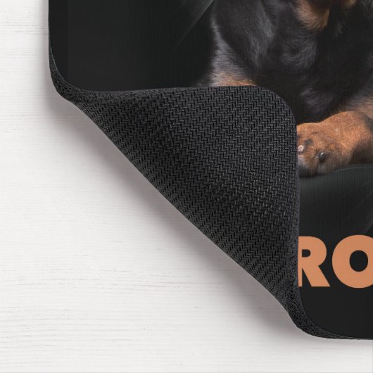 Muismat Rottweiler (Hoek)