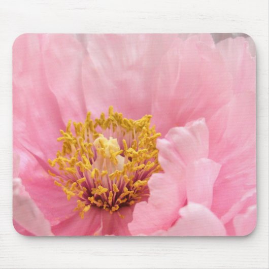 Muismat: Roze boom Peony Muismat (Voorkant)