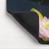 Muismat roze Lotus Waterlilies (Hoek)