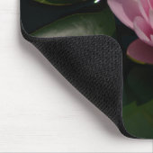 Muismat roze Lotus Waterlilies (Hoek)