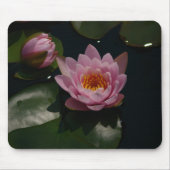 Muismat roze Lotus Waterlilies (Voorkant)