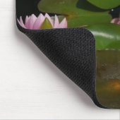 Muismat roze Lotus Waterlilies (Hoek)