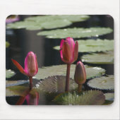 Muismat roze Lotus Waterlilies (Voorkant)