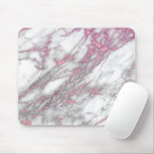 Muismat roze marmer (Met muis)