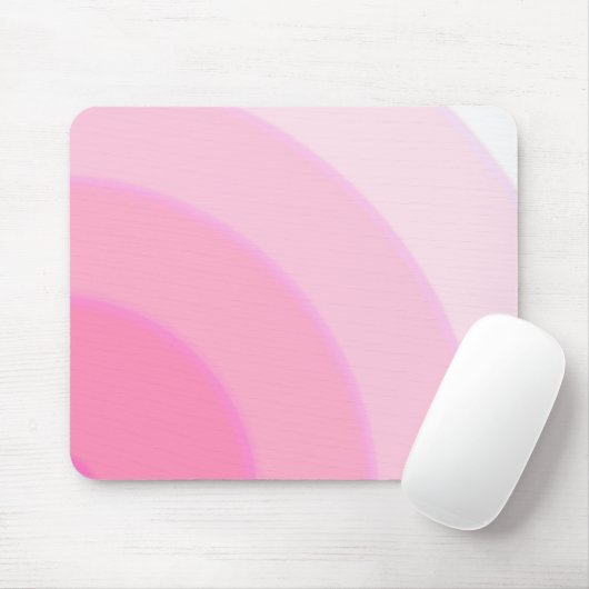 Muismat roze zwenken (Met muis)