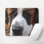 Muismat Saint Bernard Dog (Met muis)
