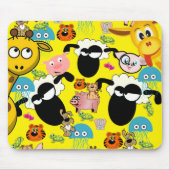 Muismat schapenolifantvarken! Muismat (Voorkant)