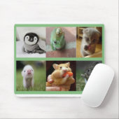 Muismat-Schattige dieren Muismat (Met muis)